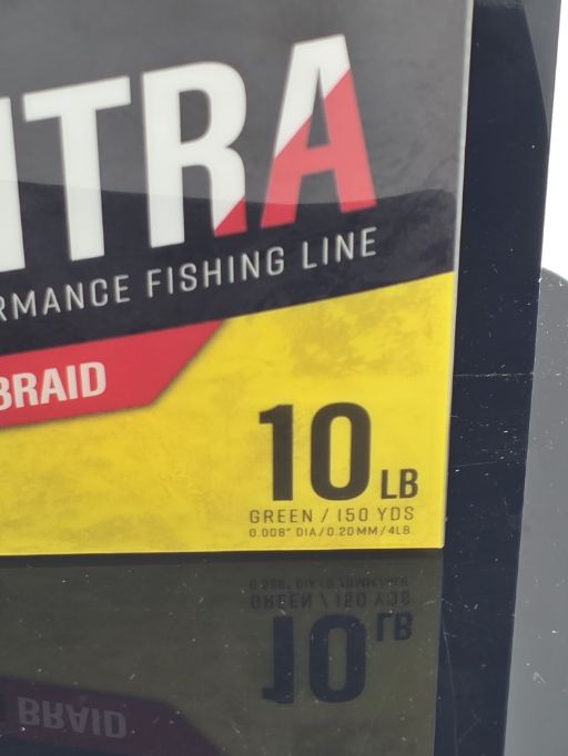 Strike King Contra Braid 150yd\/10lb Green LPB150-10G
