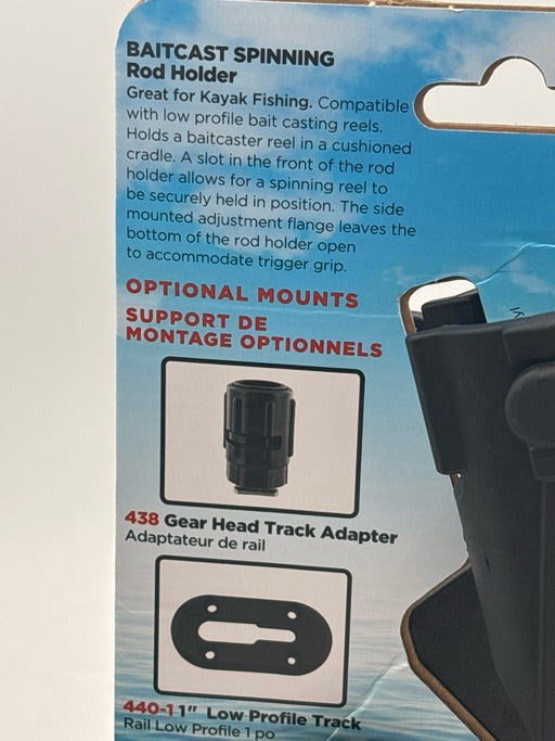 Scotty  Rod Holder Baitcaster Black  280BK