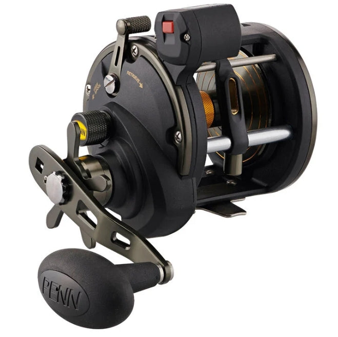 PENN Squall II Level Wind Reel w\/ Line Counter 4 120-1265
