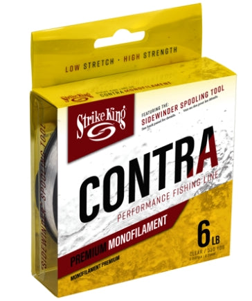 Strike King  Contra Monofilament 330yd\/6lb LPM330-6C