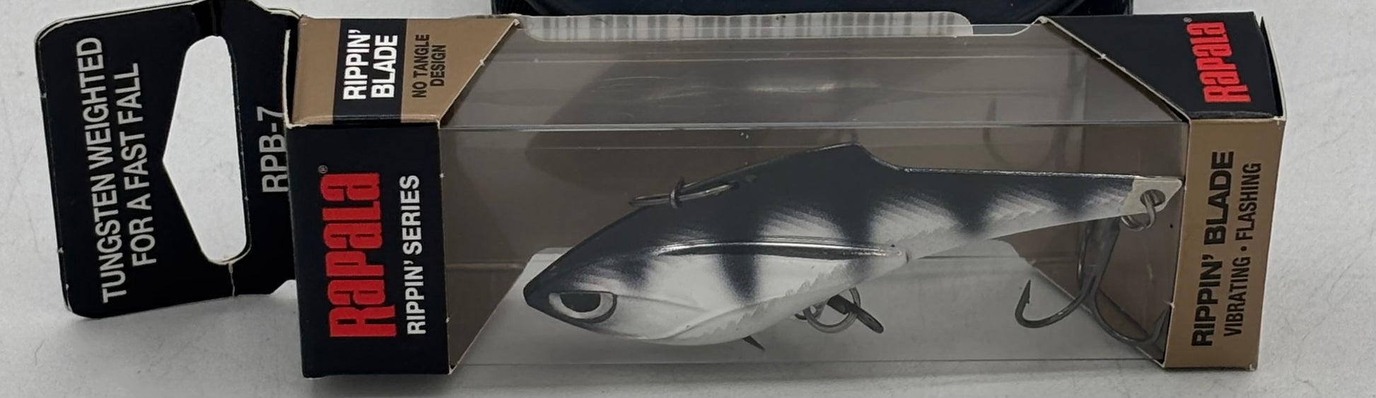 Rapala  Rippin Blade 07 Chrome Tiger  RPB07CRT