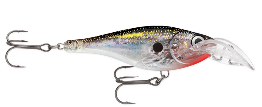 Rapala  Scatter Glass Shad 07 Glass Black  SCRGS07GBK