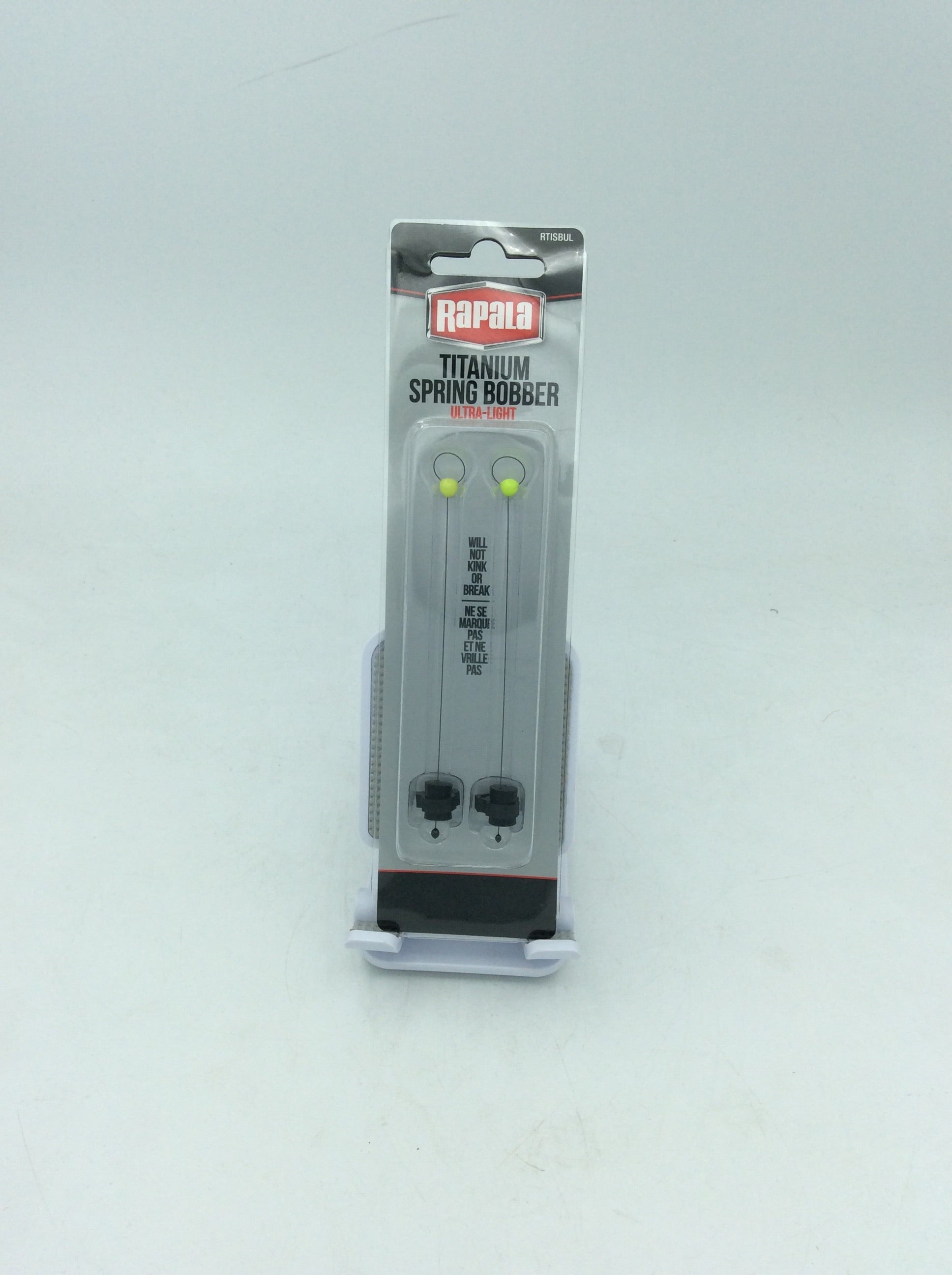 Rapala  Titanium Spring Bobber Ultra-Light RTISBUL