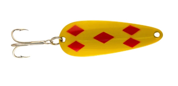 Len Thompson  0 YR - Yellow & Red Five of Diamonds TM - Original Series 001-0002