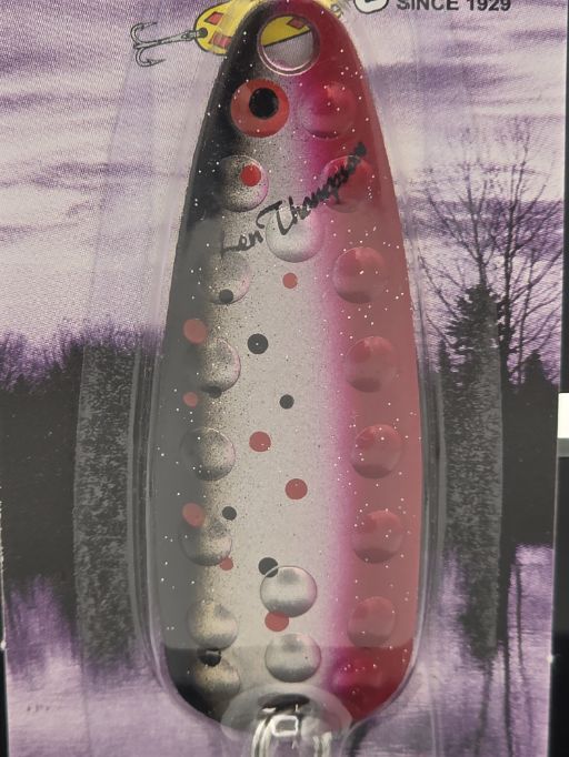 Len Thompson  RG - Raspberry Granite - Dimpled Series 001-0182