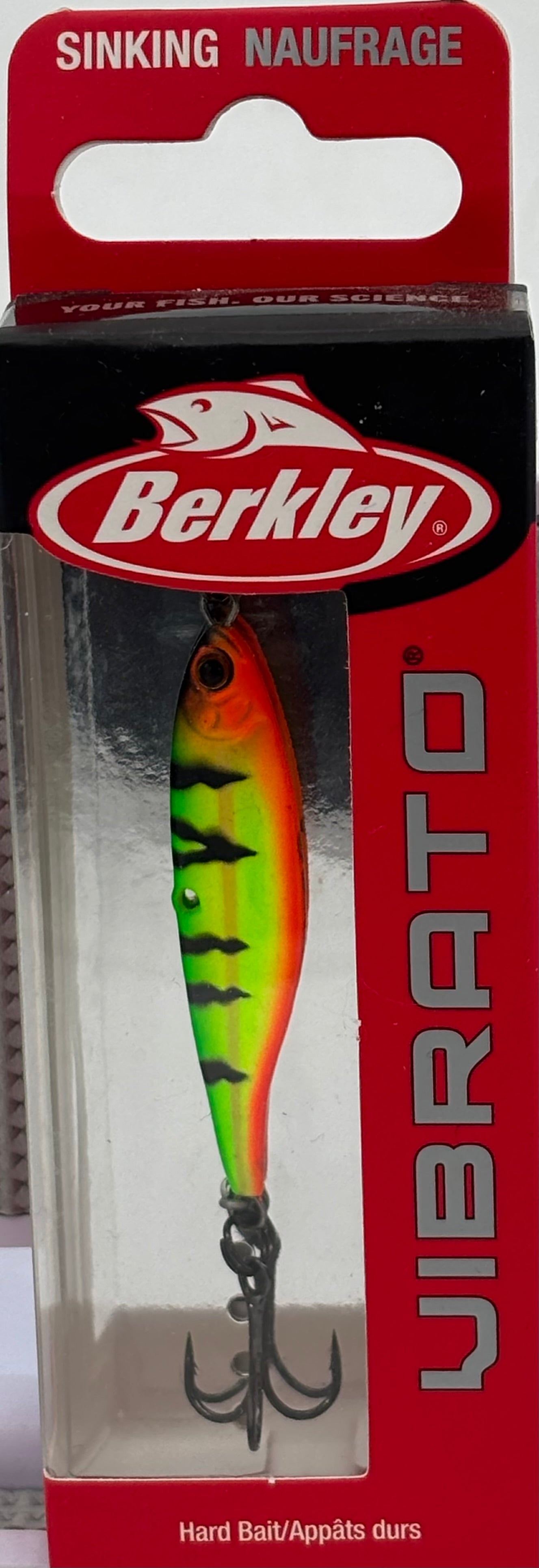 Berkley  Vibrato Fire Tiger Gold Size 10 120-10013