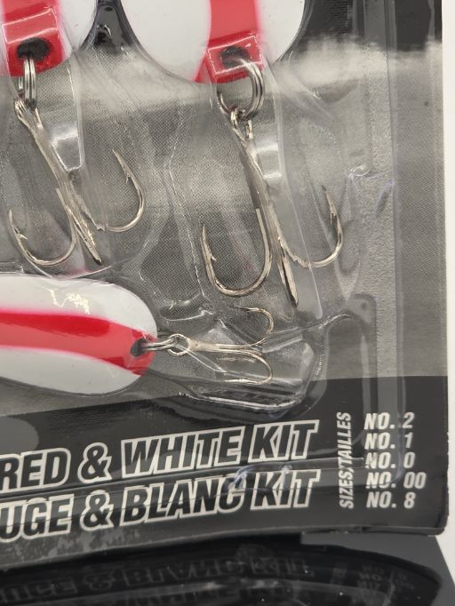 Len Thompson  K5 RW - Red & White Kit - 5 pack 001-0023