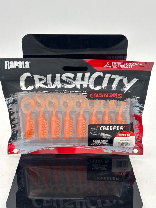 Rapala Crush City Creeper 2.5 Salmon  CCCRE25SR-TL