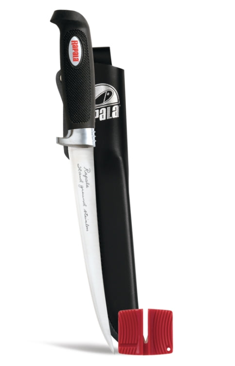 Rapala 4\" Soft Grip Fillet Knife  BP704SH1