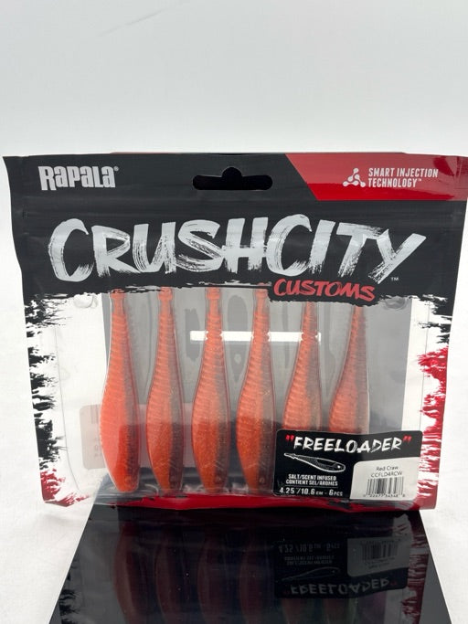 Rapala CC Freeloader 4\u201D Red Craw  CCFLD4RCW