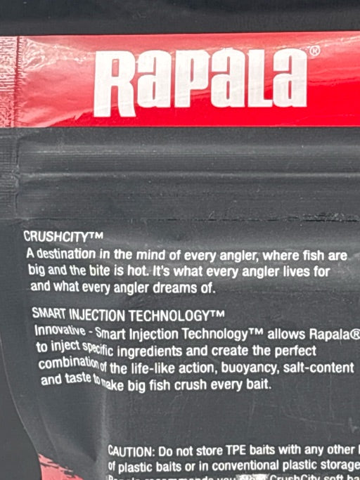 Rapala Crush City Creeper 2.5 Salmon  CCCRE25SR-TL