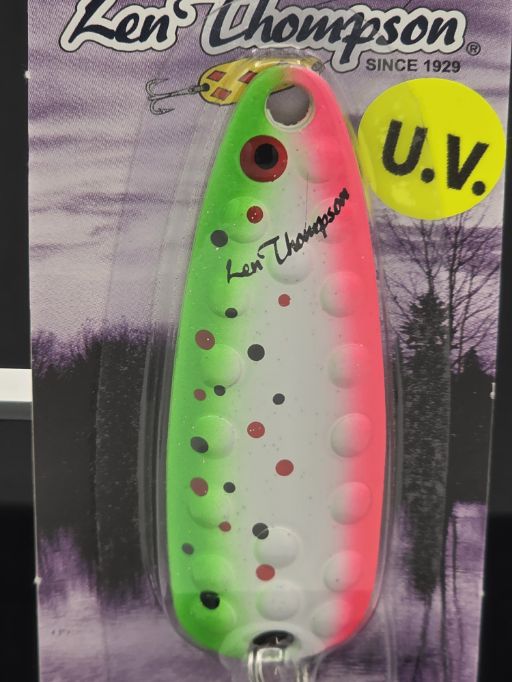 Len Thompson  13 CC - Candy Cane - Dimpled Series 001-0179