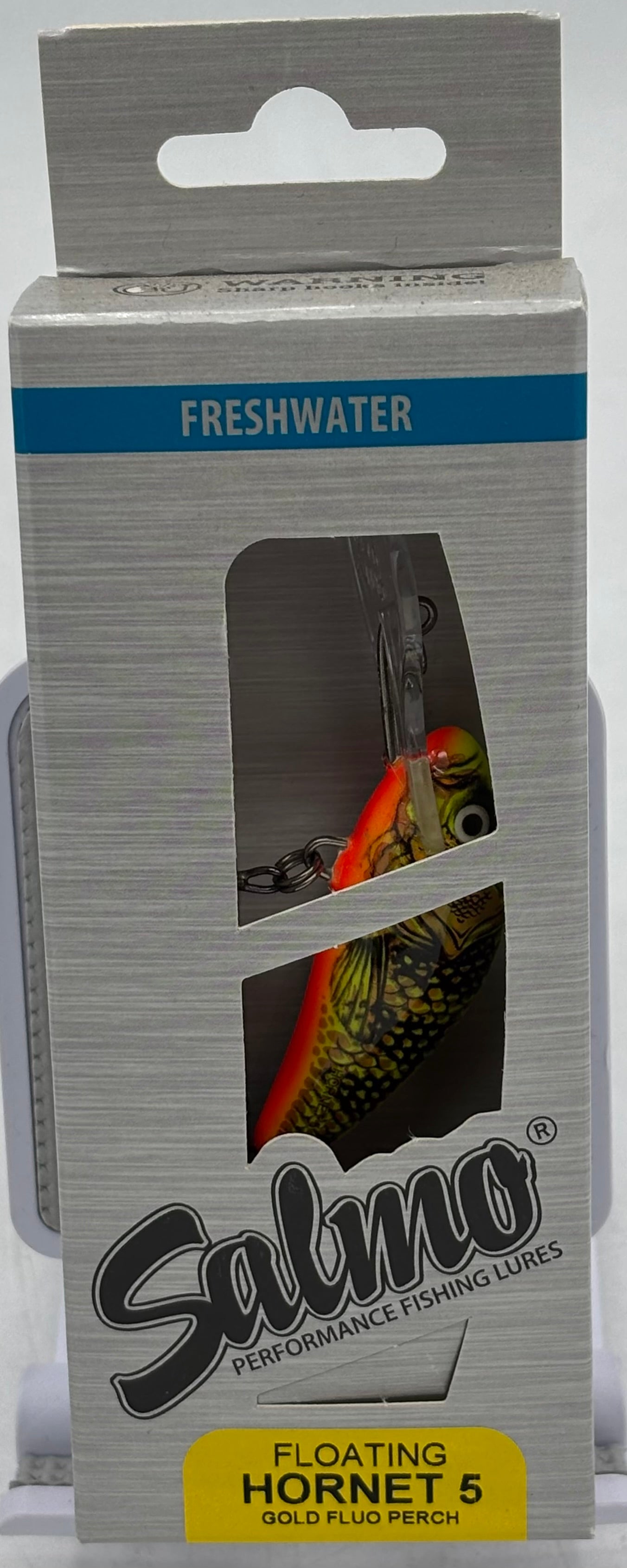 Salmo  Hornet 050 Gold Fluorescent Perch  QHT534