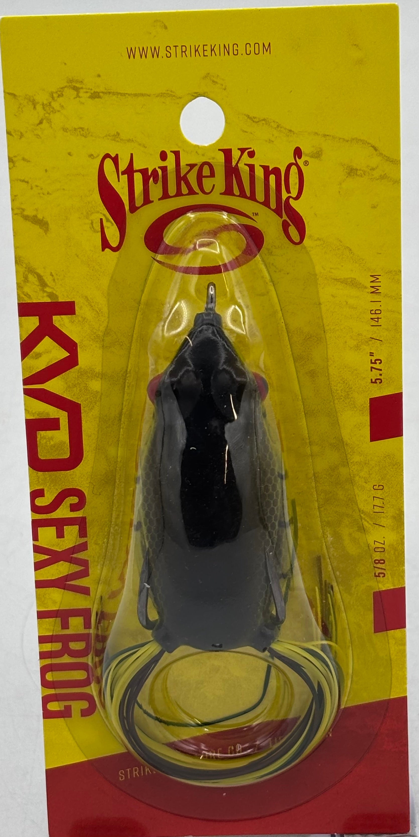 Strike King  KVD Sexy Frog - Stump Jumper  SFKVD-157