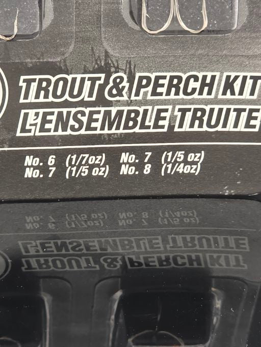Len Thompson  K 4TR1 - Original Series Trout Kit 4 Pack 001-0192