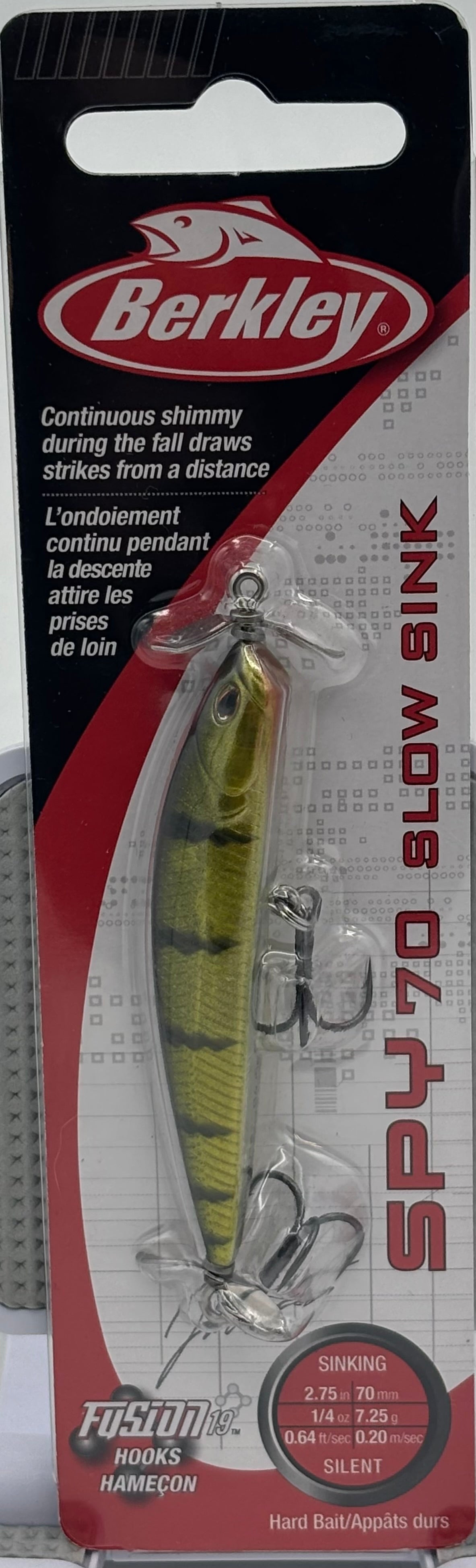 Berkley  Spy 70 Slow Sink Stealth Perch  120-8405