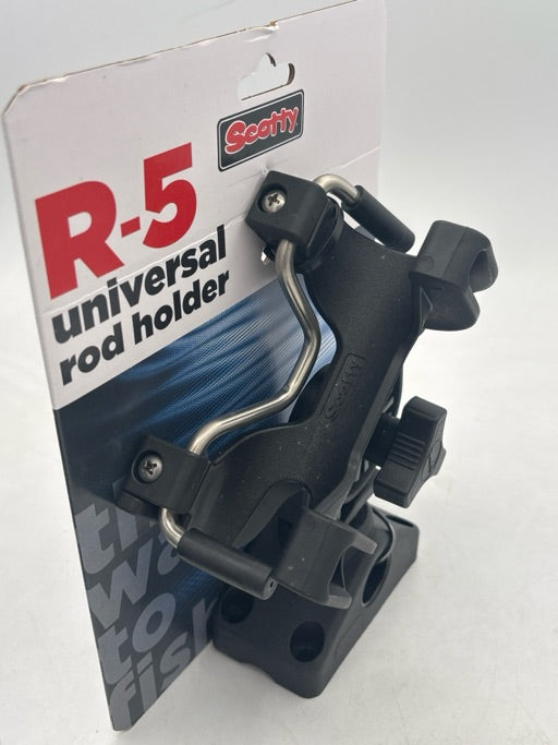 Scotty  R5 Universal Rod Holder Black  290