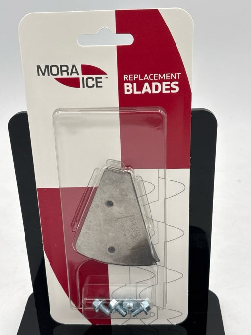 Mora Ice  Cutter 6 Fin Bore MD FB-6CTRS