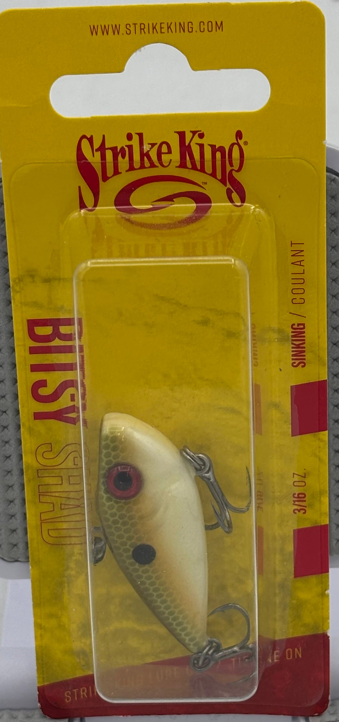 Strike King  Bitsy Shad TN Shad  REYESDB-517
