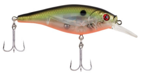 Berkley  Flicker Shad 5 Shallow Flashy Green Crush 1\/6 oz  120-9069