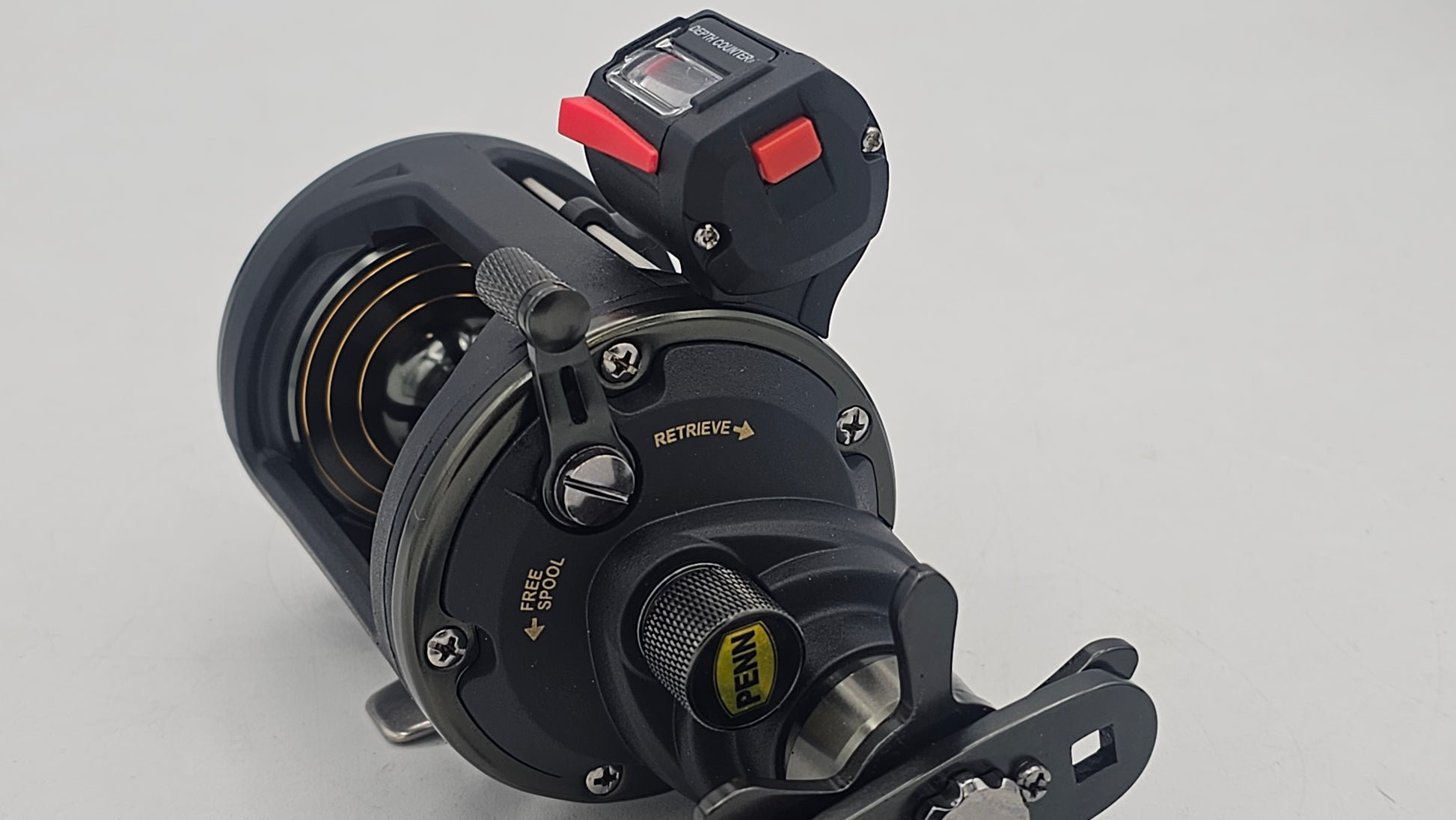 PENN Squall II Level Wind Reel w\/ Line Counter 5 SQULII20LWLC