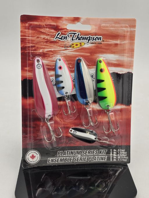 Len Thompson  K5 PS - Platinum Series Kit 5 Pack 001-0027