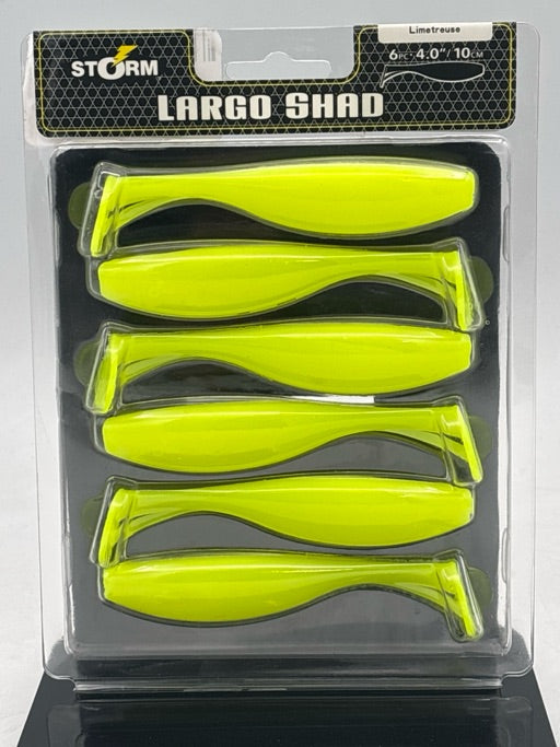 Storm  Largo Shad 4 Limetreuse LGS4LM