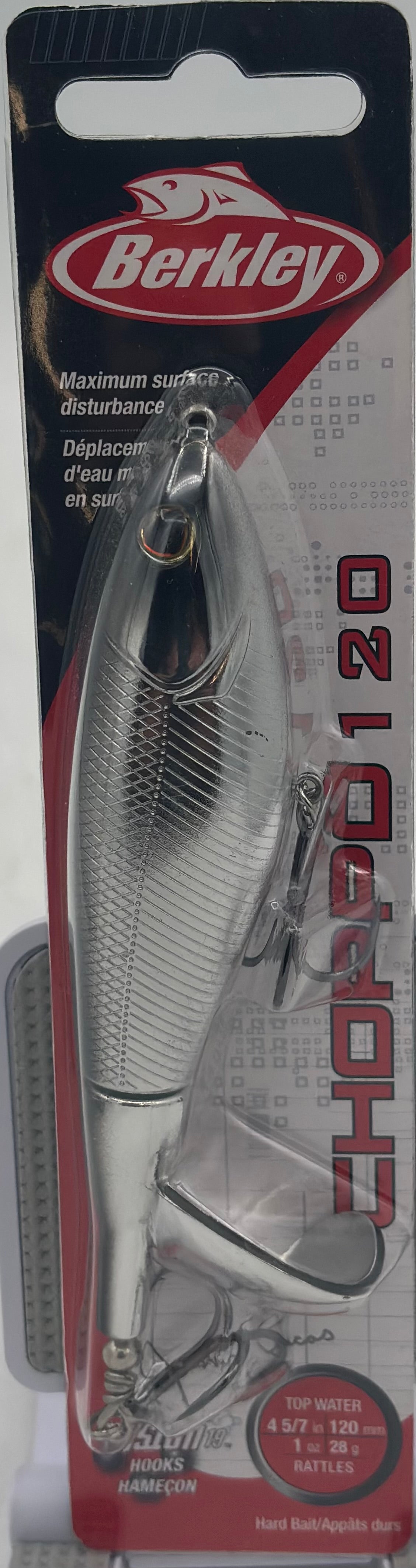 Berkley  Choppo 120 Black Chrome  120-8398