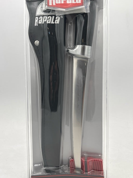 Rapala 9\u201D Soft Grip Fillet Knife  BP709SH1