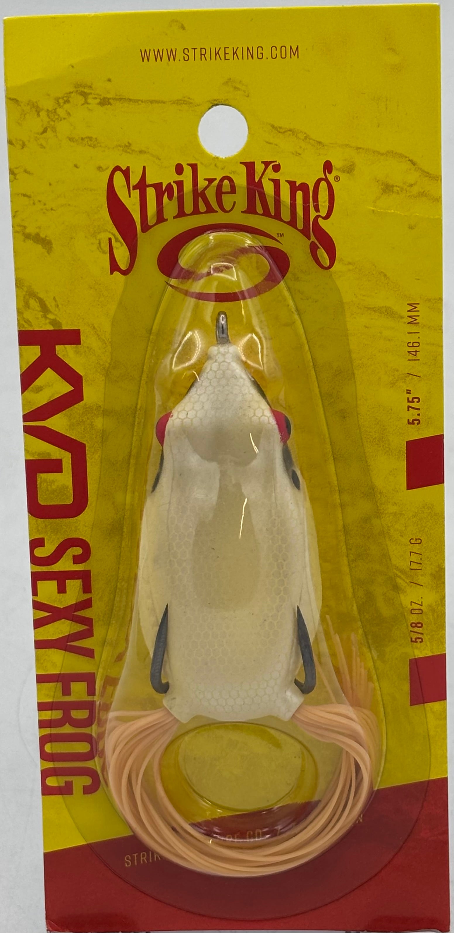 Strike King  KVD Sexy Frog - Bone  SFKVD-665