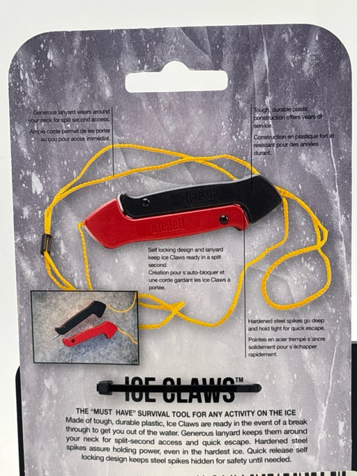Rapala  Ice Claws Safety Spikes  IC-1