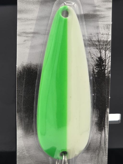 Len Thompson  No.2 WG-G - White & Green GLOW - Original Series 001-0219