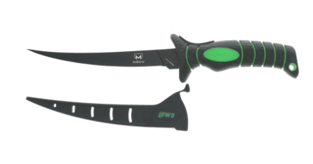 Lews MACH 7\" Filet Knife with Sheath  MK7