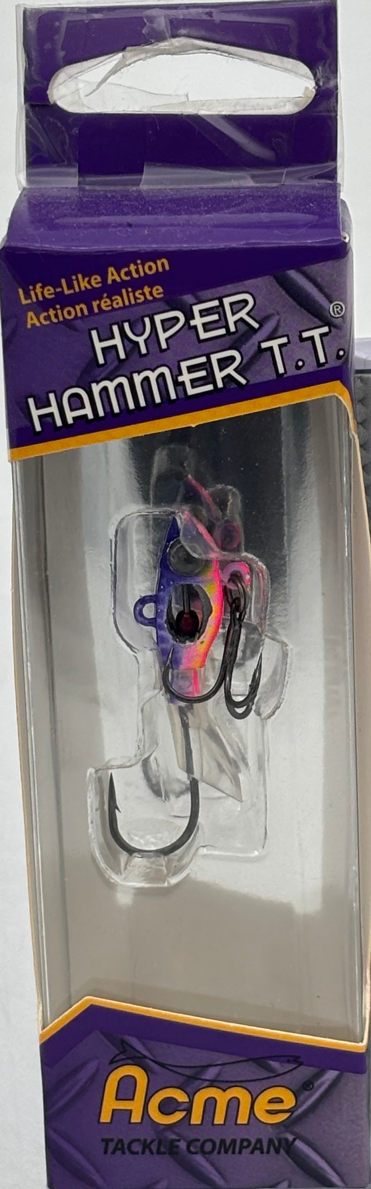 Acme  Hyper Hammer T.T Yellow Perch Size 30 096-838