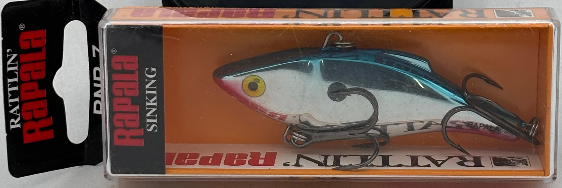 Rapala  Rattlin\u2019 Rapala 07 Chrome Blue  RNR07CHB