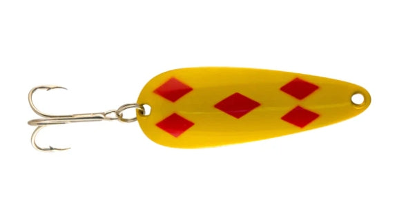 Len Thompson  2 YR - Yellow & Red Five of Diamonds TM - Original Series 001-0048