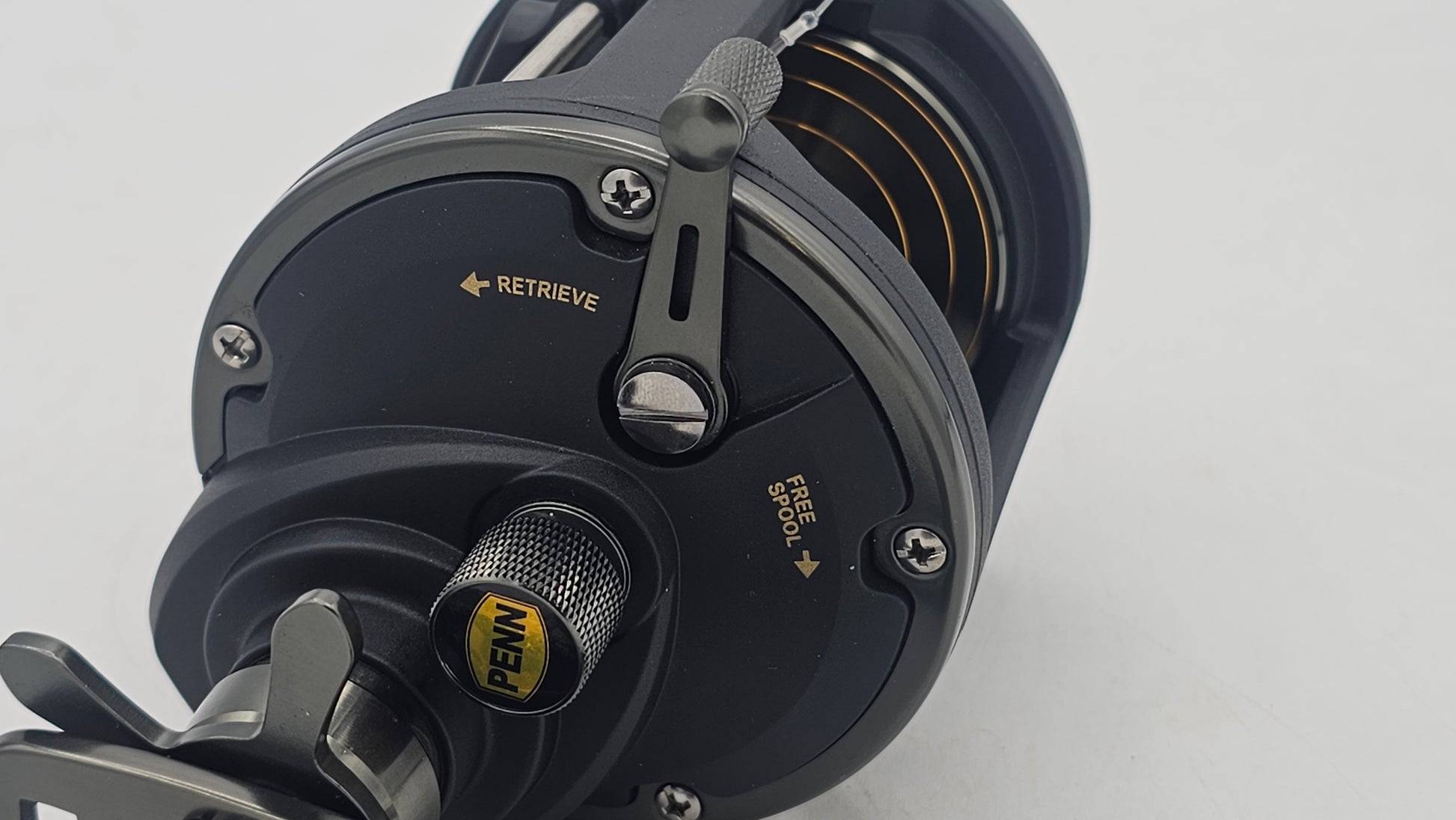 Penn  Squall II Level Wind Reel 30 120-10449