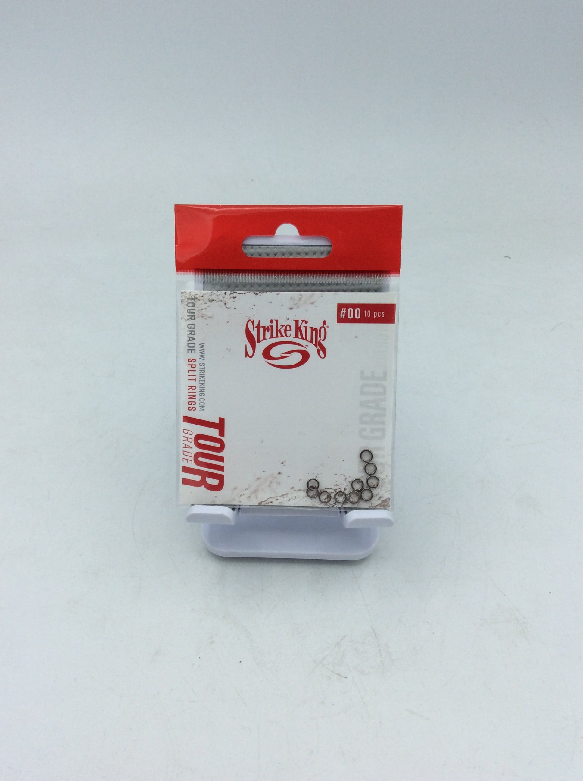 Strike king  Tour grade split rings #00 TGSR-00