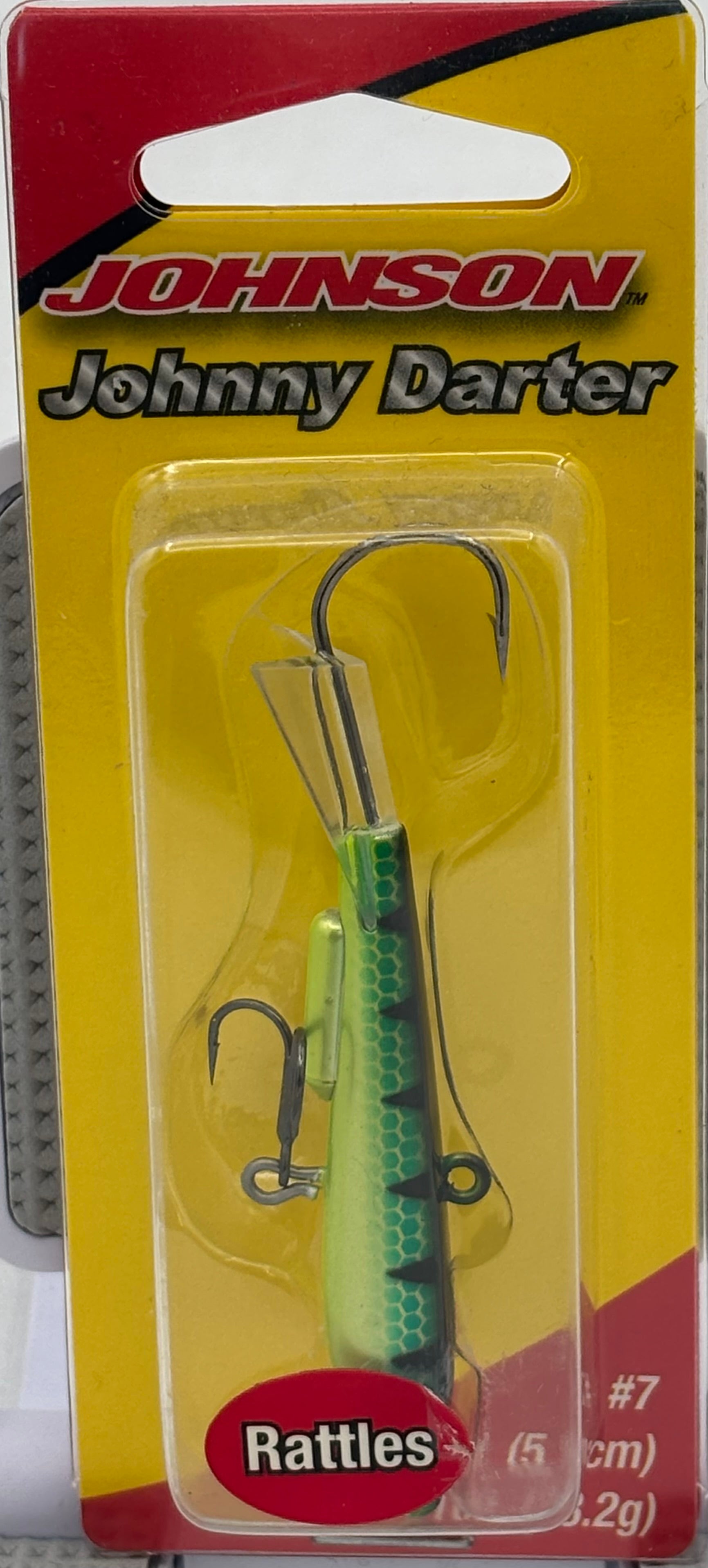 Johnson  Johnny Darter - Antifreeze Perch  120-7411