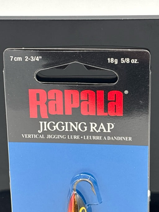 Rapala Jigging Rap 7-Gold  W7G
