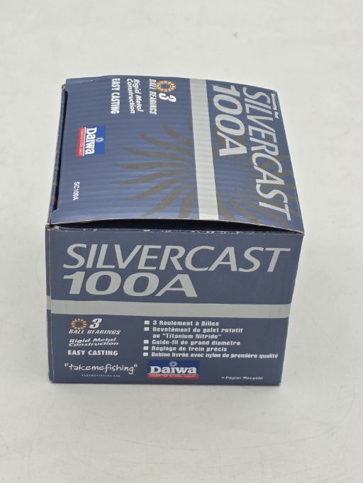 Daiwa  Daiwa Silvercast 100A Spincast Reel 022-013