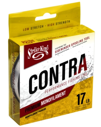 Strike King  Contra Monofilament 330yd\/17lb  LPM330-17C