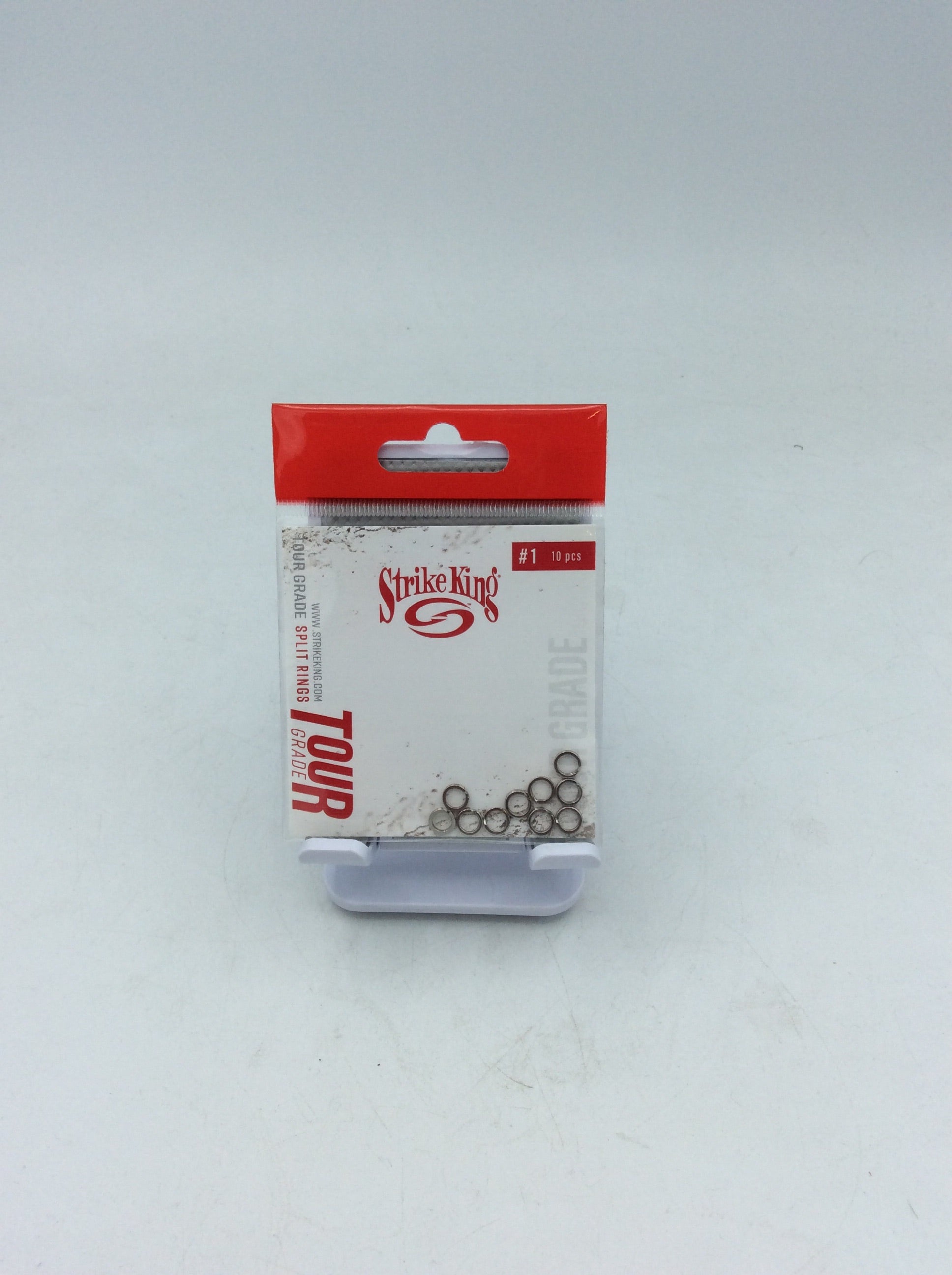 Strike king  Tour grade split rings #1 TGSR-1