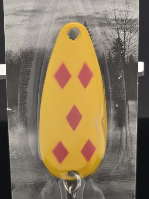 Len Thompson  0 YR - Yellow & Red Five of Diamonds TM - Original Series 001-0002