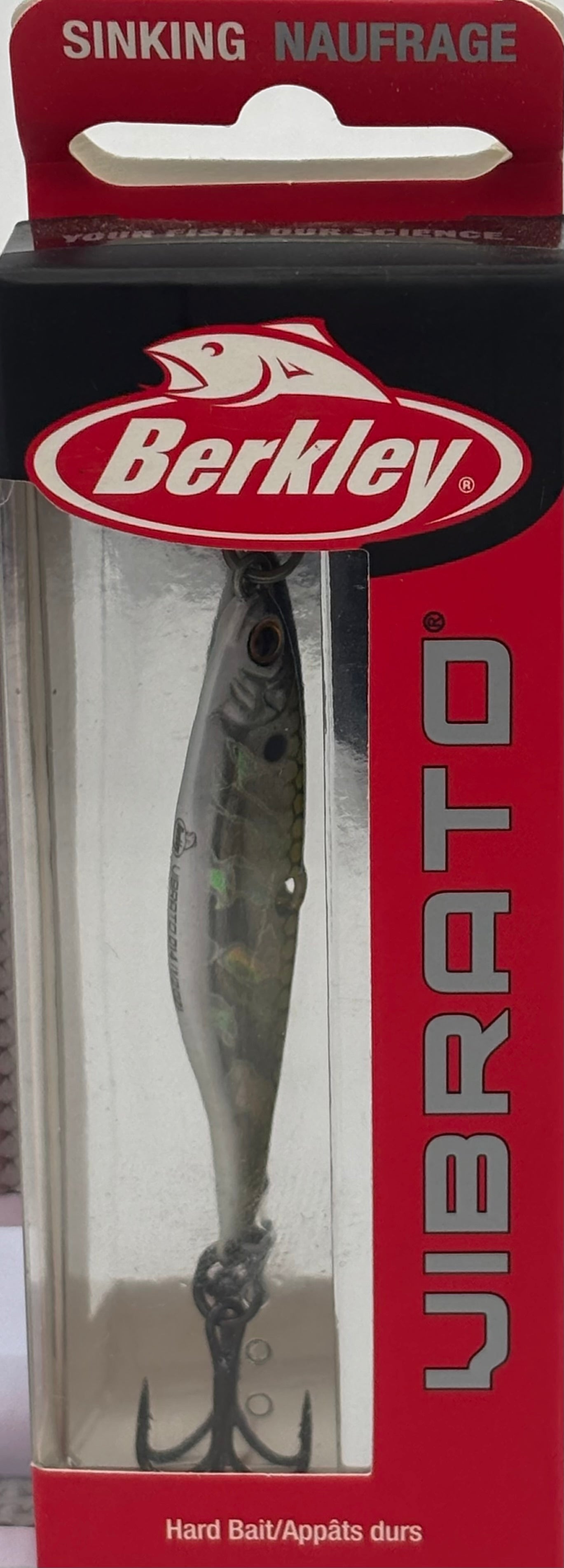 Berkley  Vibrato Holo Greenie Size 14 120-10017