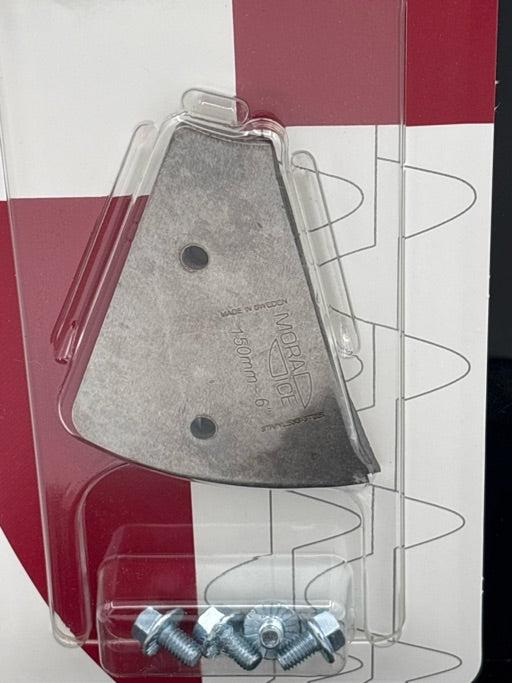 Mora Ice  Cutter 6 Fin Bore MD FB-6CTRS