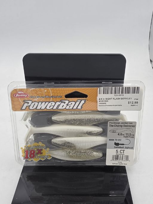 Berkley  Powerbait - 4.6 invh Sight Flash   120-3015