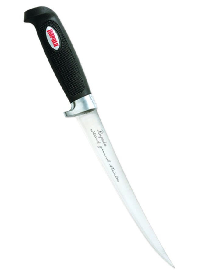 Rapala 4\" Soft Grip Fillet Knife  BP704SH1