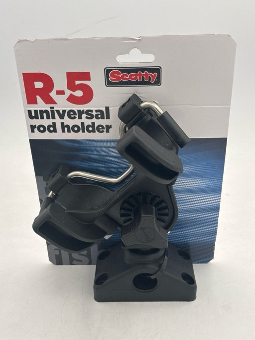 Scotty  R5 Universal Rod Holder Black  290