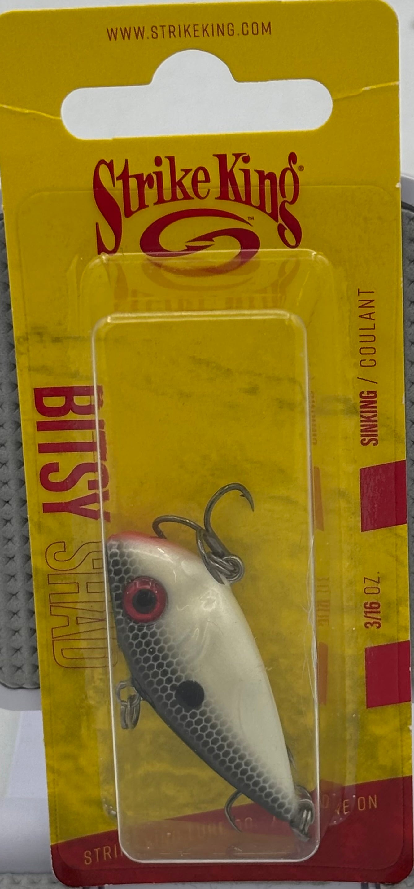 Strike King  Bitsy Shad Gizzard Shad REYESDB-511